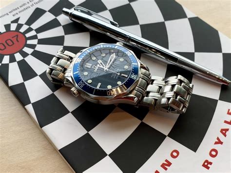 omega watch casino royale|omega seamaster casino royale watch.